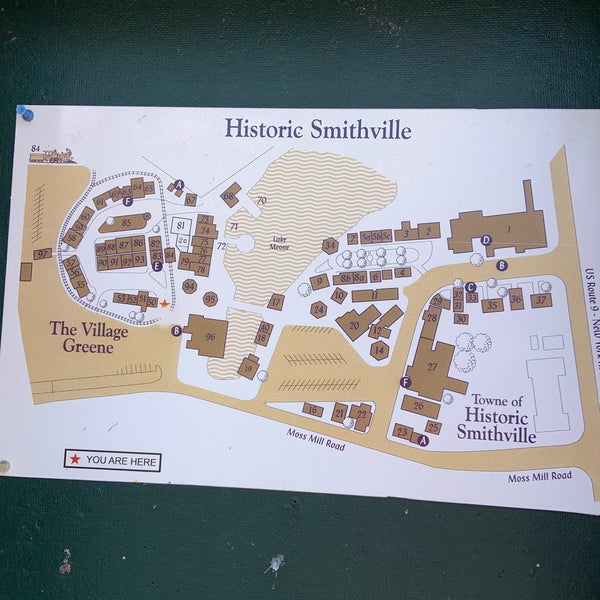 The Colonial Inn at Historic Smithville 615 E Moss Mill Rd