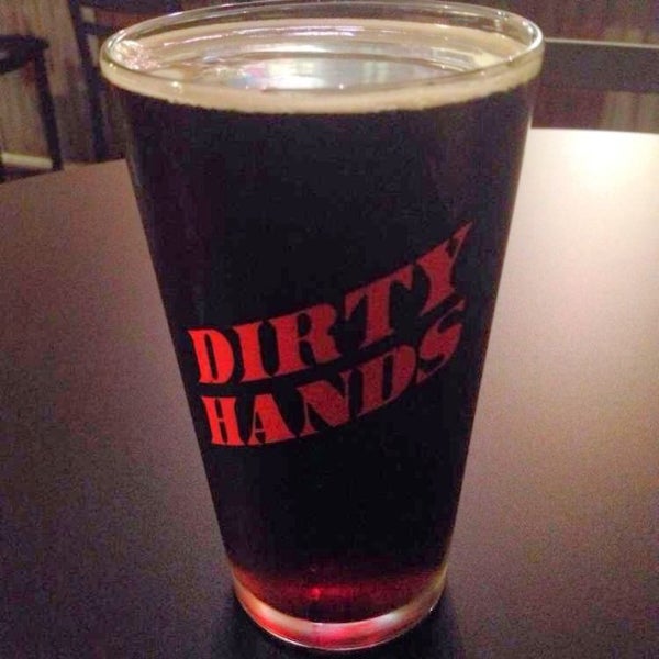 Photo taken at Dirty Hands Brewing by Ryan J. on 7/12/2014
