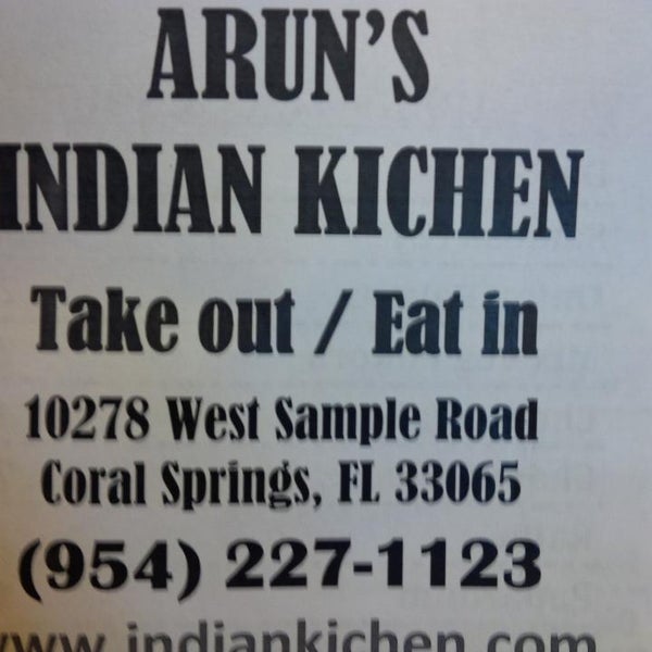 Photos At Arun S Indian Kitchen Indian Restaurant