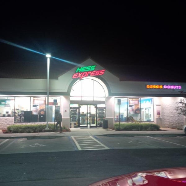 Hess Express Fuel Station in Coral Springs