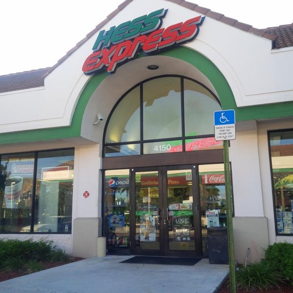 Hess Express Fuel Station in Coral Springs