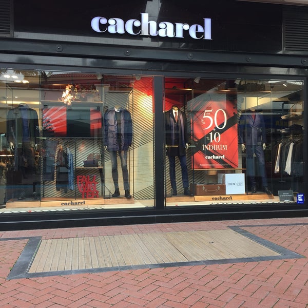 Магазин Мужской Одежды Cacharel