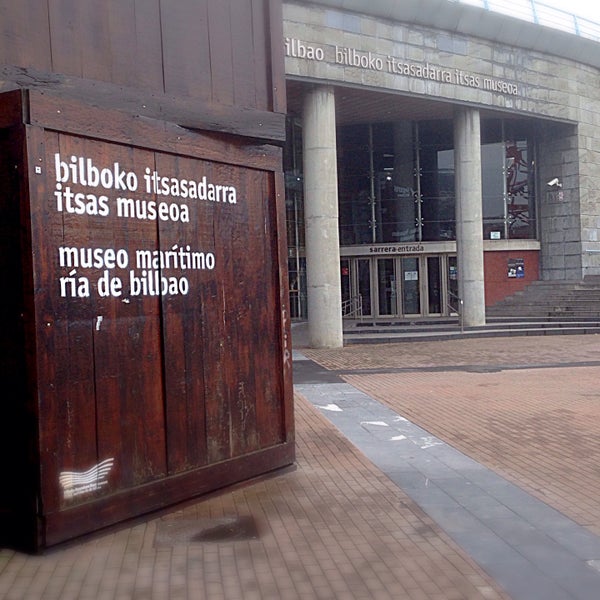 2/8/2015 tarihinde Mark S.ziyaretçi tarafından Itsasmuseum Bilbao'de çekilen fotoğraf
