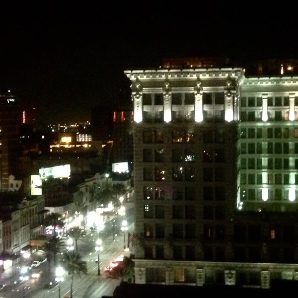 Photo taken at Astor Crowne Plaza - New Orleans French Quarter by Mark S. on 6/5/2015