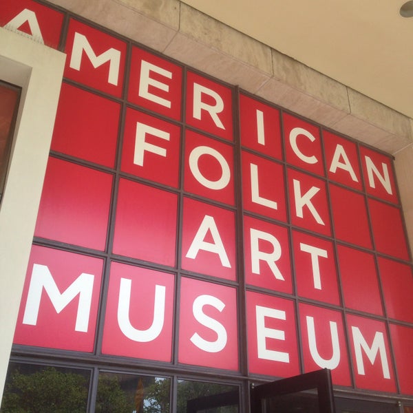 Снимок сделан в American Folk Art Museum пользователем Mark S. 5/24/2015