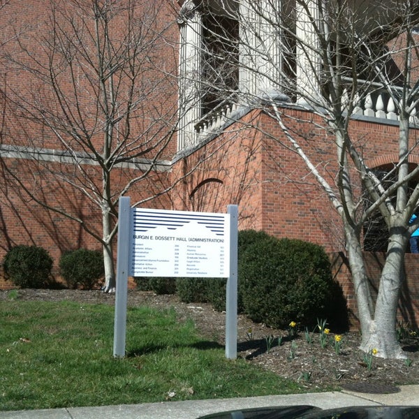 Burgin E. Dossett Hall, ETSU 1 tip from 124 visitors