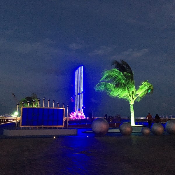 7/23/2016 tarihinde LuThFy M.ziyaretçi tarafından Tsunami Monument'de çekilen fotoğraf