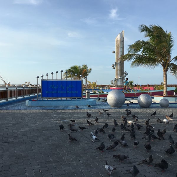 10/2/2016 tarihinde LuThFy M.ziyaretçi tarafından Tsunami Monument'de çekilen fotoğraf