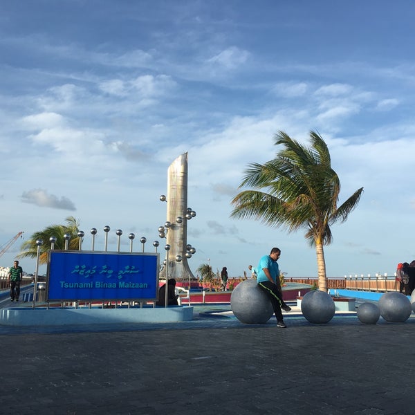 8/15/2016 tarihinde LuThFy M.ziyaretçi tarafından Tsunami Monument'de çekilen fotoğraf