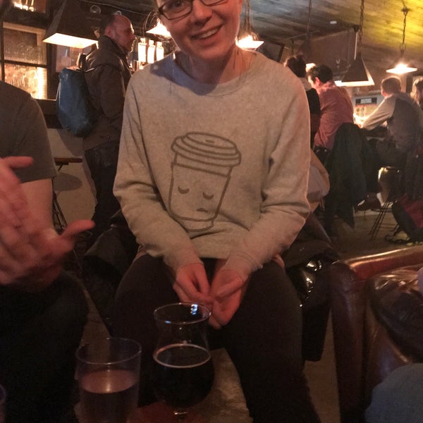 Photo taken at Alphabet City Beer Co. by Kris C. on 2/15/2018