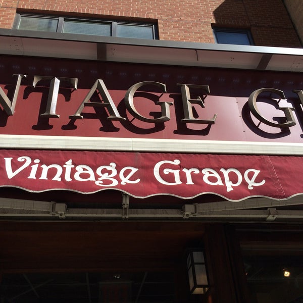 Vintage Grape Wine Store in Upper East Side