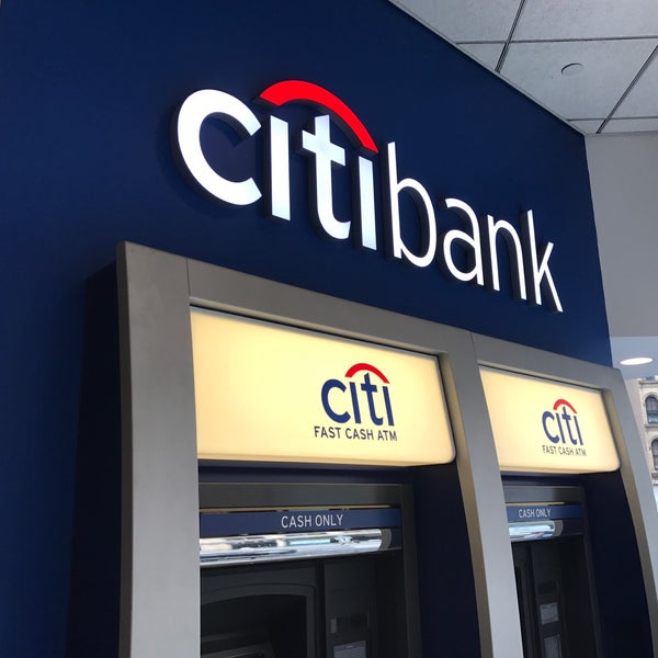 Citibank Банк в New York