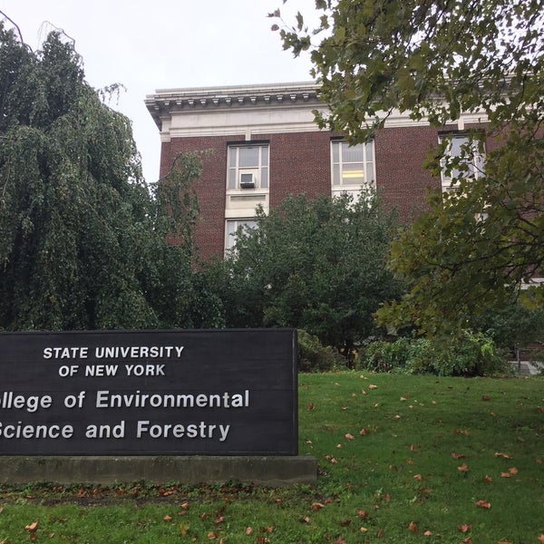 SUNY-ESF: SUNY College of Environmental Science and Forestry - 2 tips