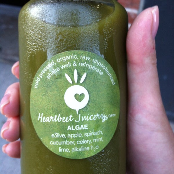 Photo taken at HeartBeet Juicery by Christina W. on 9/4/2013