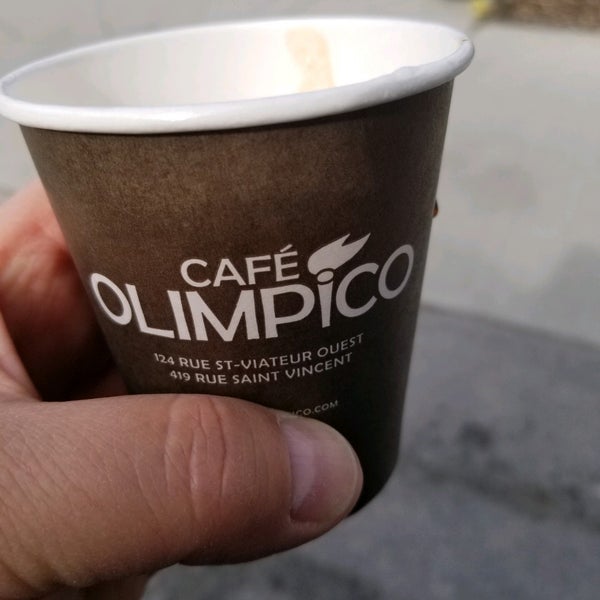 3/18/2020 tarihinde Pascal H.ziyaretçi tarafından Café Olimpico'de çekilen fotoğraf