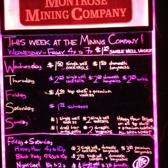 Foto tirada no(a) Montrose Mining Company por John M. em 10/13/2012