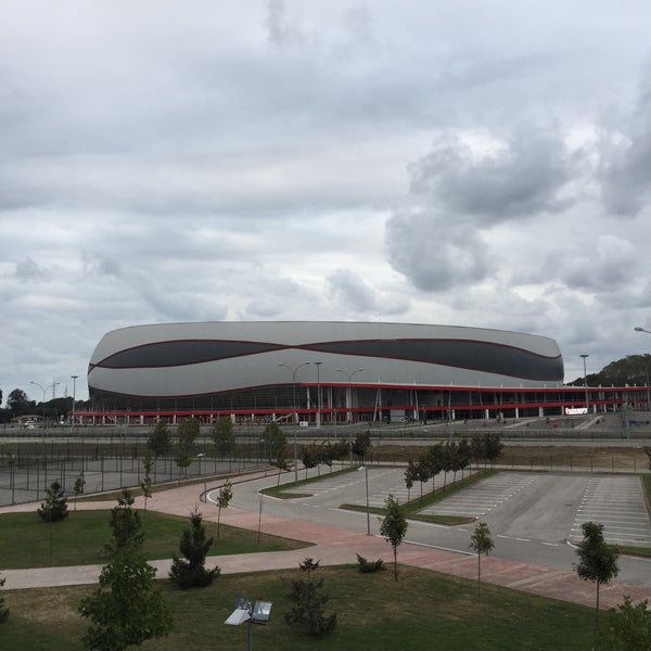 9/22/2017 tarihinde Sadi O.ziyaretçi tarafından Samsun 19 Mayıs Stadyumu'de çekilen fotoğraf