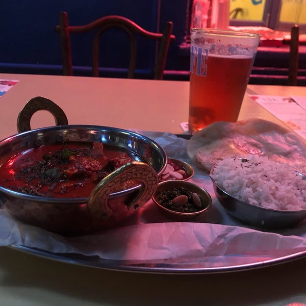 Photo taken at Bombay Cafe by Anastasia N. on 10/13/2018
