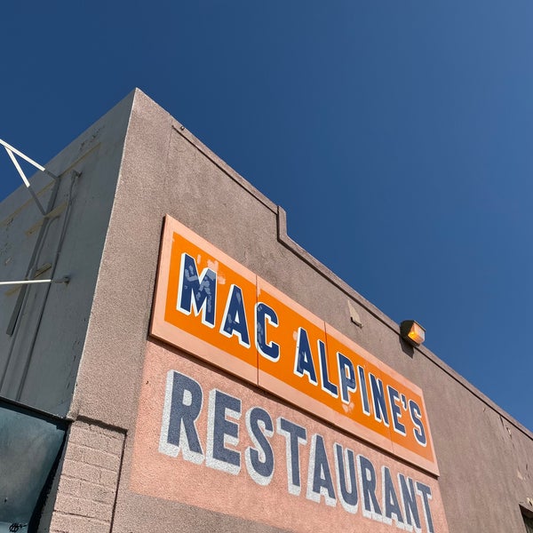 Photo prise au MacAlpine&#39;s Diner and Soda Fountain par Andrew W. le10/5/2019
