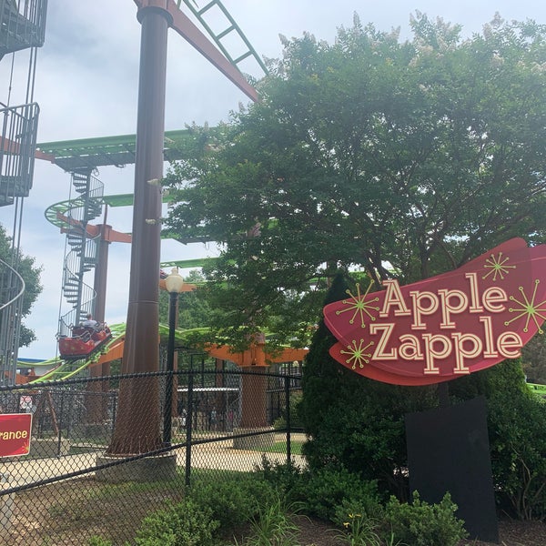 Apple Zapple Kings Dominion Attraction
