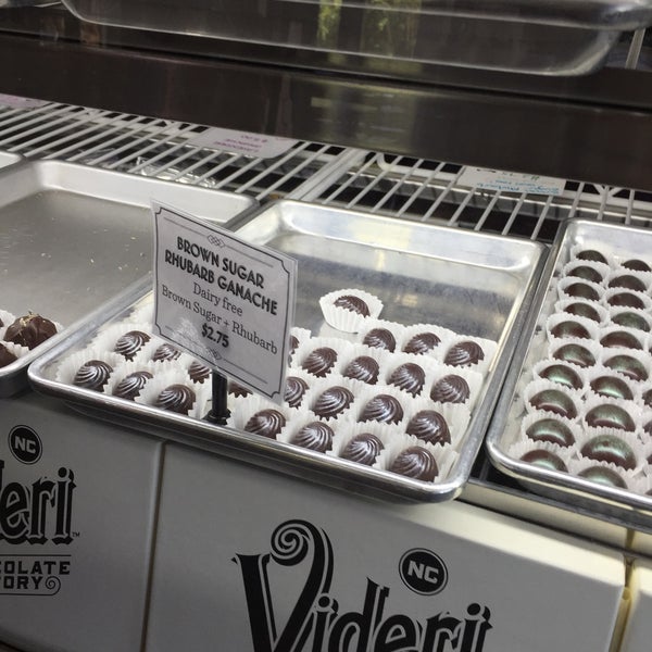 Photo taken at Videri Chocolate Factory by Andrew W. on 5/4/2016