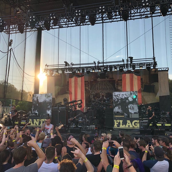 Photo taken at Red Hat Amphitheater by Andrew W. on 8/7/2018