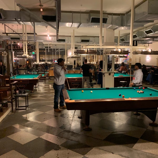 Photo taken at Greenleaf&#39;s Pool Room by Andrew W. on 2/17/2019