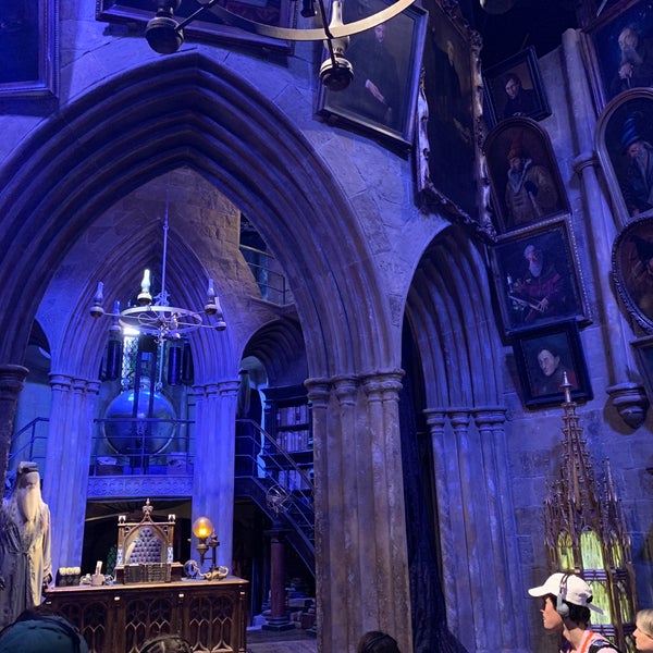 Photo taken at Dumbledore&#39;s Office by Andrew W. on 7/1/2019