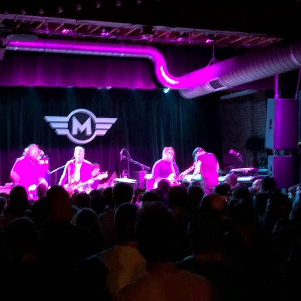 Photo taken at Motorco Music Hall by Andrew W. on 7/27/2018
