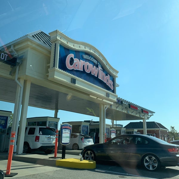 Photo taken at Carowinds by Andrew W. on 9/22/2019