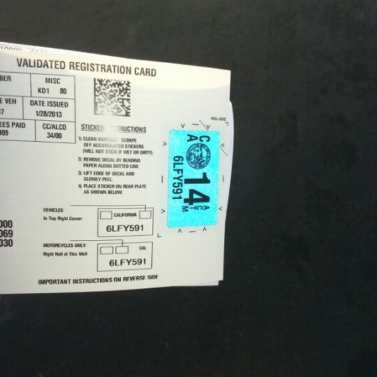 Photos at DMV Carmichael Office 5209 North Ave