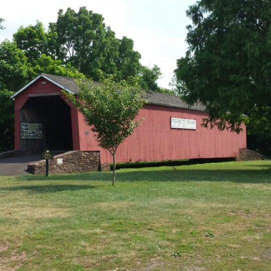 LENAPE PARK Covered Bridge Perkasie, PA
