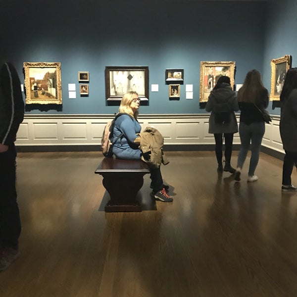 Photo taken at National Gallery by Elizabeth F. on 3/17/2017
