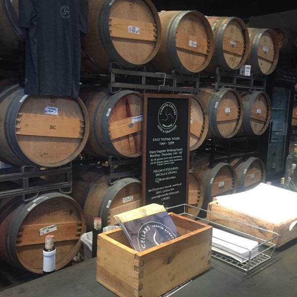 Photo taken at Carruth Cellars Winery on Cedros by Elizabeth F. on 5/30/2016
