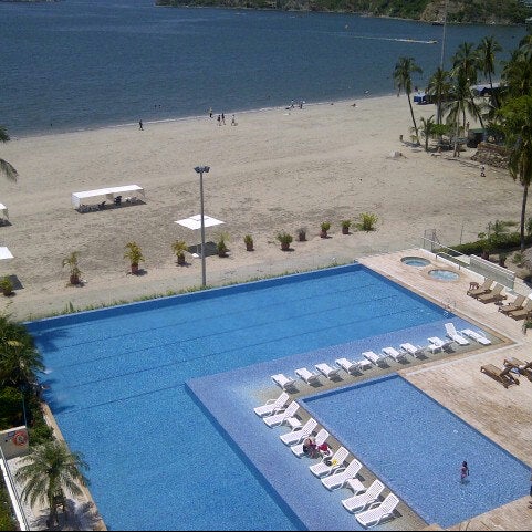 9/10/2013 tarihinde Ingrid A.ziyaretçi tarafından Tamacá Beach Resort Hotel'de çekilen fotoğraf