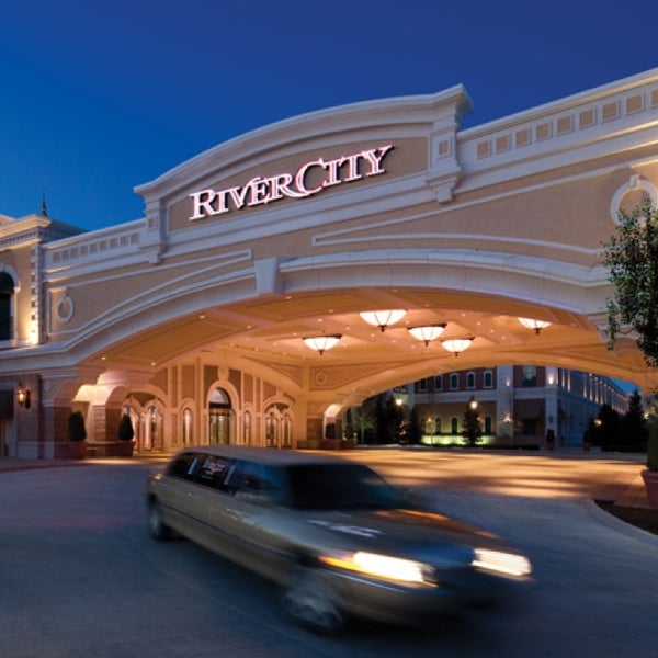 Photo taken at River City Casino by Jason J. on 8/5/2013