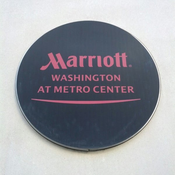 Снимок сделан в Washington Marriott at Metro Center пользователем Loyalty O. 9/5/2013