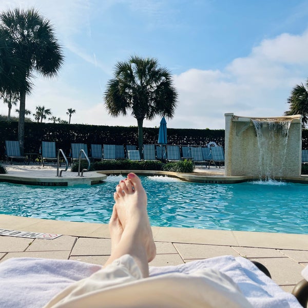 Photo taken at The Spa at Ponte Vedra Inn &amp; Club by Kerry B. on 2/25/2023