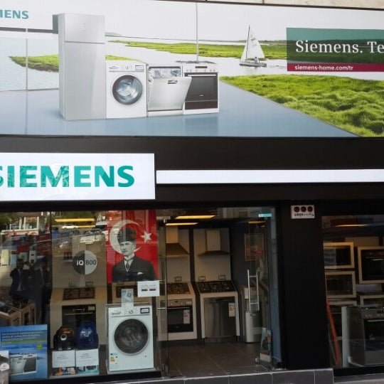 siemens cinar ticaret furniture home store in ankara