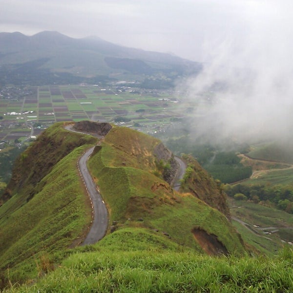 ラピュタの道 阿蘇市 熊本県