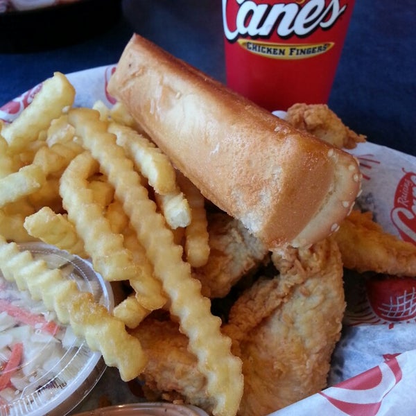 Photo taken at Raising Cane&#39;s Chicken Fingers by Cheryll G. on 8/11/2013