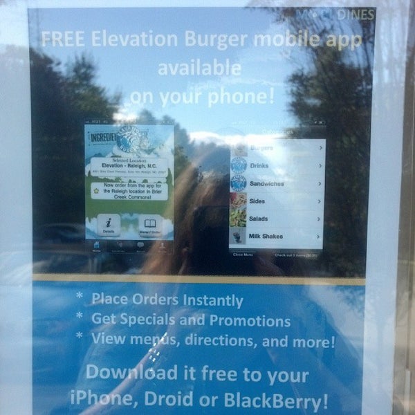 Photo taken at Elevation Burger by Denise B. on 9/28/2013