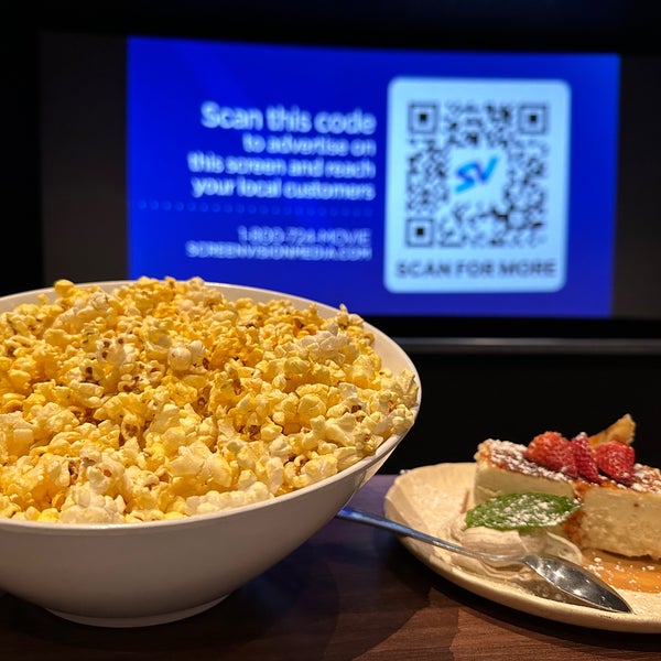 Great Popcorn - Review of CineBistro at Town Brookhaven, Atlanta, GA -  Tripadvisor