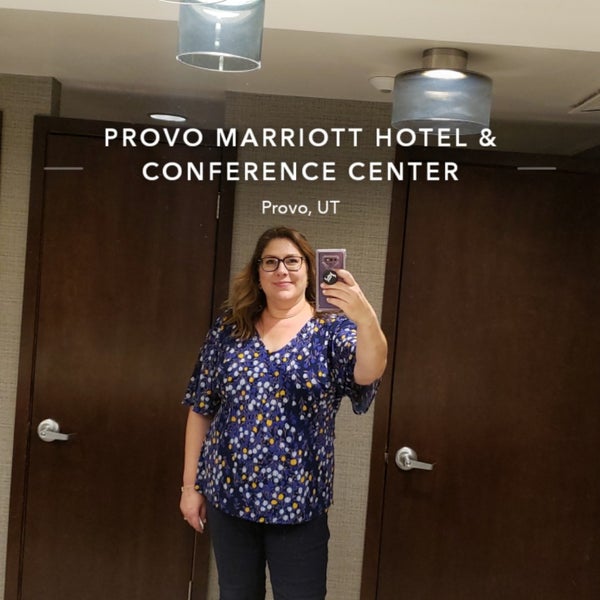 Photo taken at Provo Marriott Hotel &amp; Conference Center by Colette on 5/13/2019
