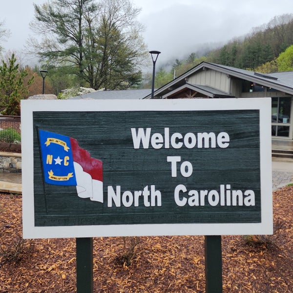 North Carolina Center Tourist Information and Service in