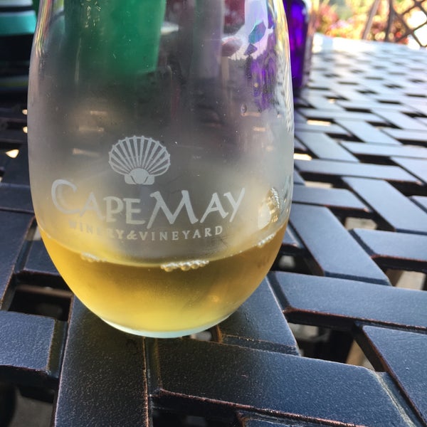 Photo taken at Cape May Winery &amp; Vineyard by Joy C. on 7/28/2018