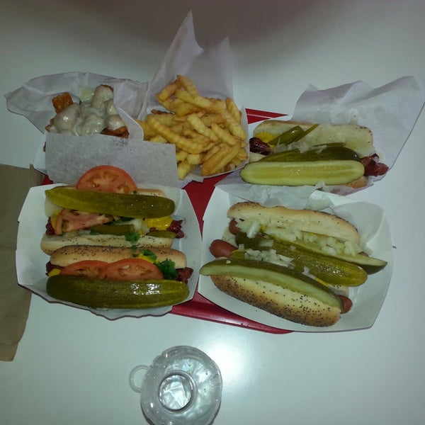 Photo taken at Howie&#39;s Top Dog by Stuart R. on 12/1/2014