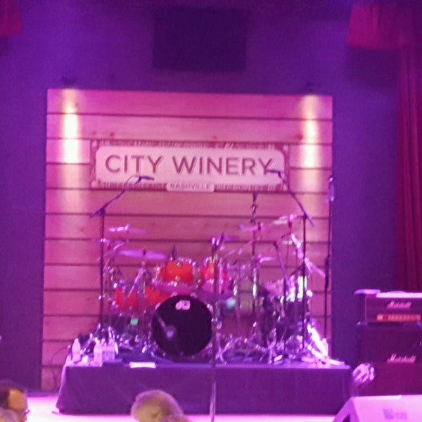 8/11/2016にStuart R.がCity Winery Nashvilleで撮った写真