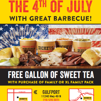 Come celebrate Fourth of July with us!
