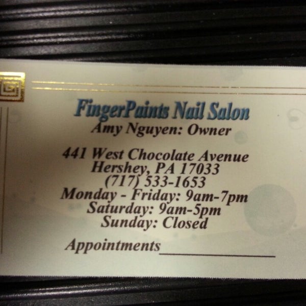 T&T nails spa pedicure, 1666 E Chocolate Ave, Hershey, PA - MapQuest